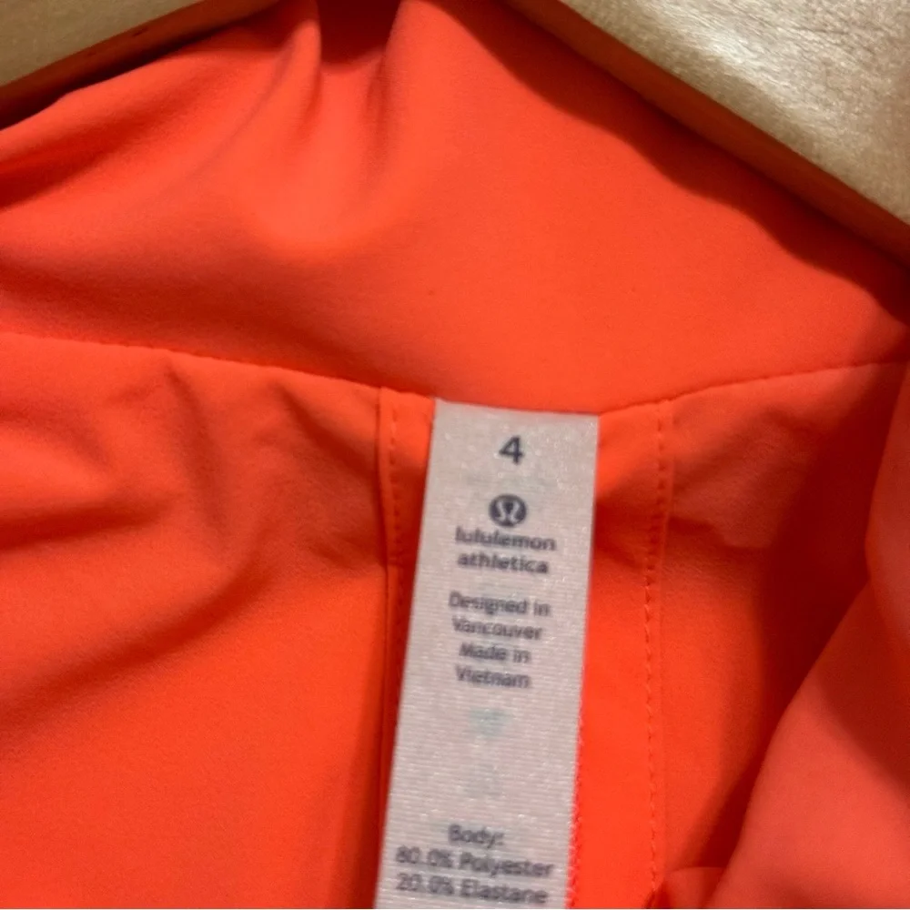 Lululemon Gather Me Slightly Jacket Very Light Flare 4